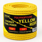 Polypropylene Rope 1/4 Inch 100Ft