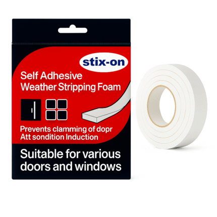 White Insulation Strip 1 x 17