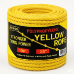 Polypropylene 3/8 Inch Rope 100Ft