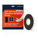 Charcoal Insulation Strip 2 X 17'