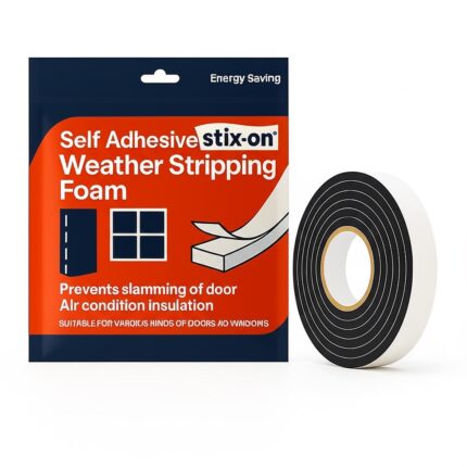 Charcoal Insulation Strip 2 X 17'